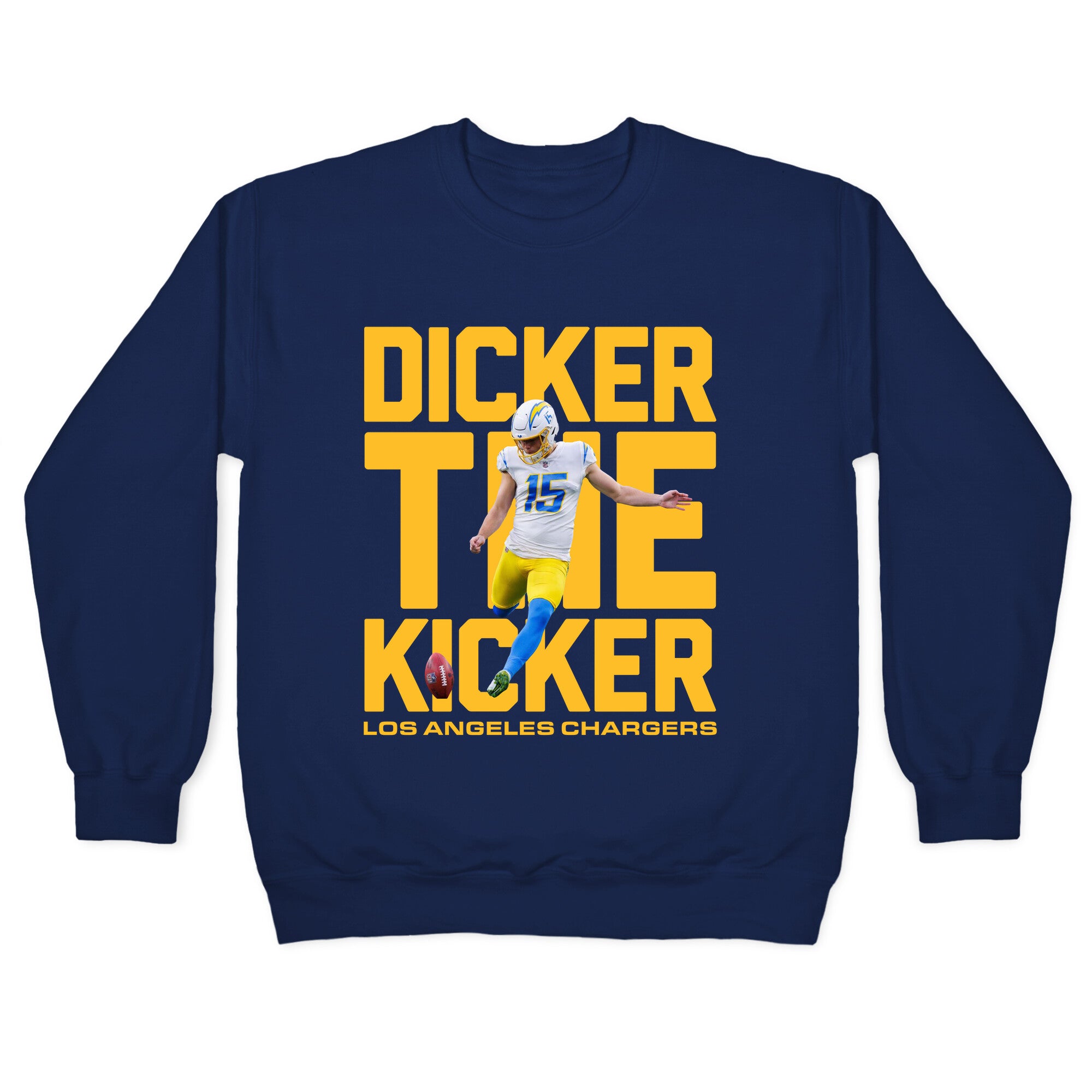 Dicker the Kicker Crewneck Sweatshirt